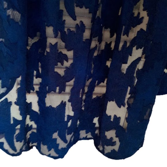 LE CHATEAU Deep Dark Blue Maxi Dress Size XXS  NEW NWT - Picture 2 of 7